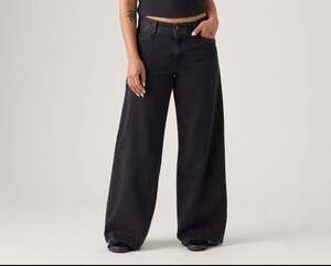 Levi's Women's '94 Baggy Wide Leg Jeans in Black